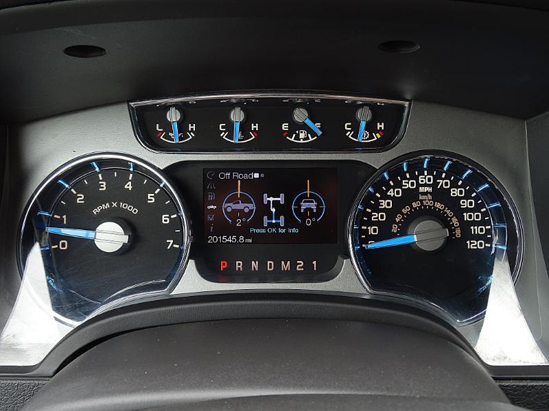 Ford F-150 Platinum SuperCrew 6.5-ft. Bed 4WD 2014