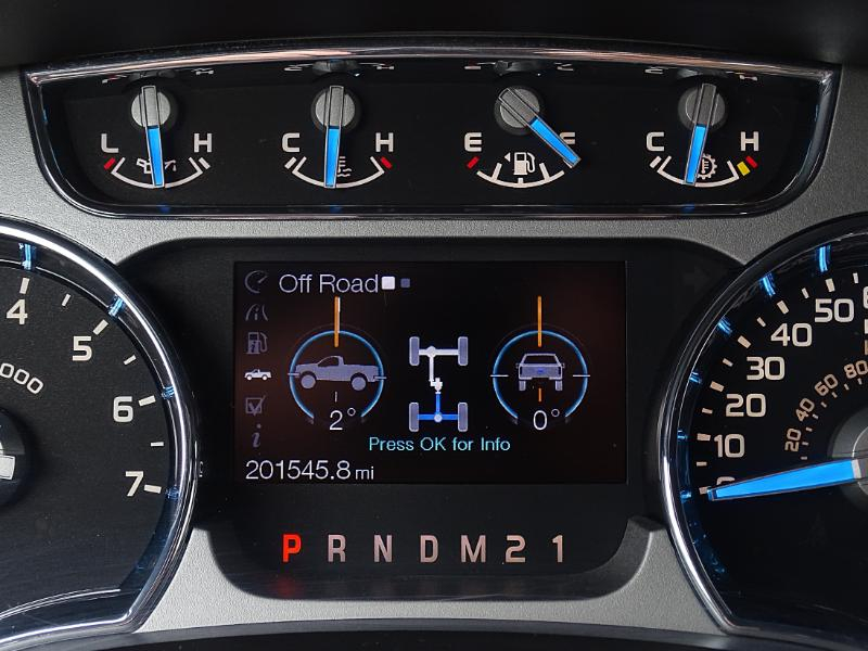 Ford F-150 Platinum SuperCrew 6.5-ft. Bed 4WD 2014