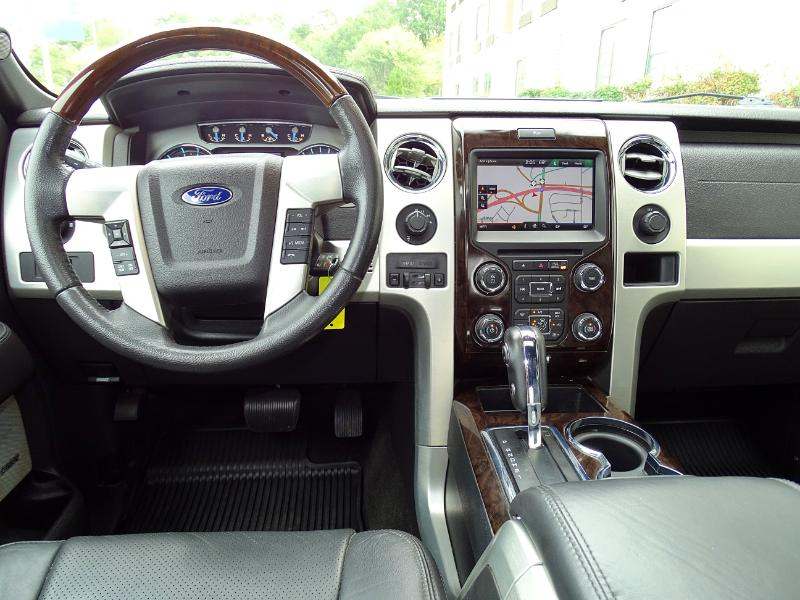 Ford F-150 Platinum SuperCrew 6.5-ft. Bed 4WD 2014