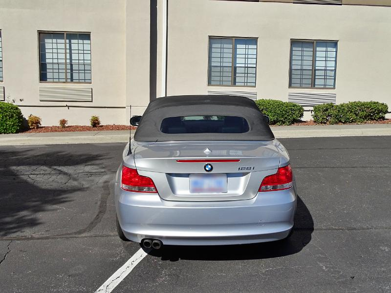 BMW 1-Series 128i Convertible 2011