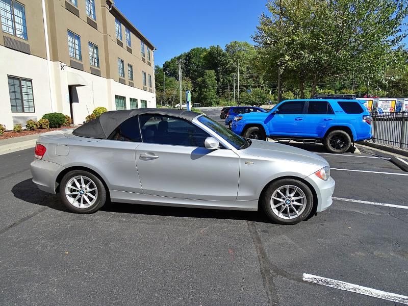 BMW 1-Series 128i Convertible 2011