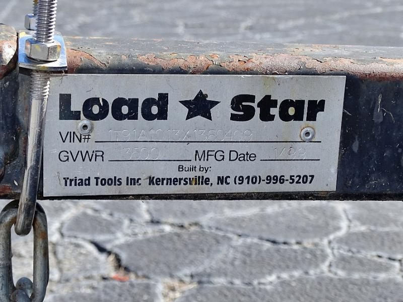 Load Trail Trailer  1999