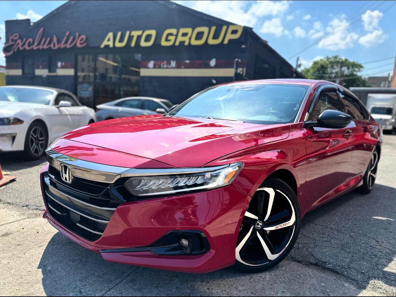 2021 Honda Accord Sport 10AT's photo