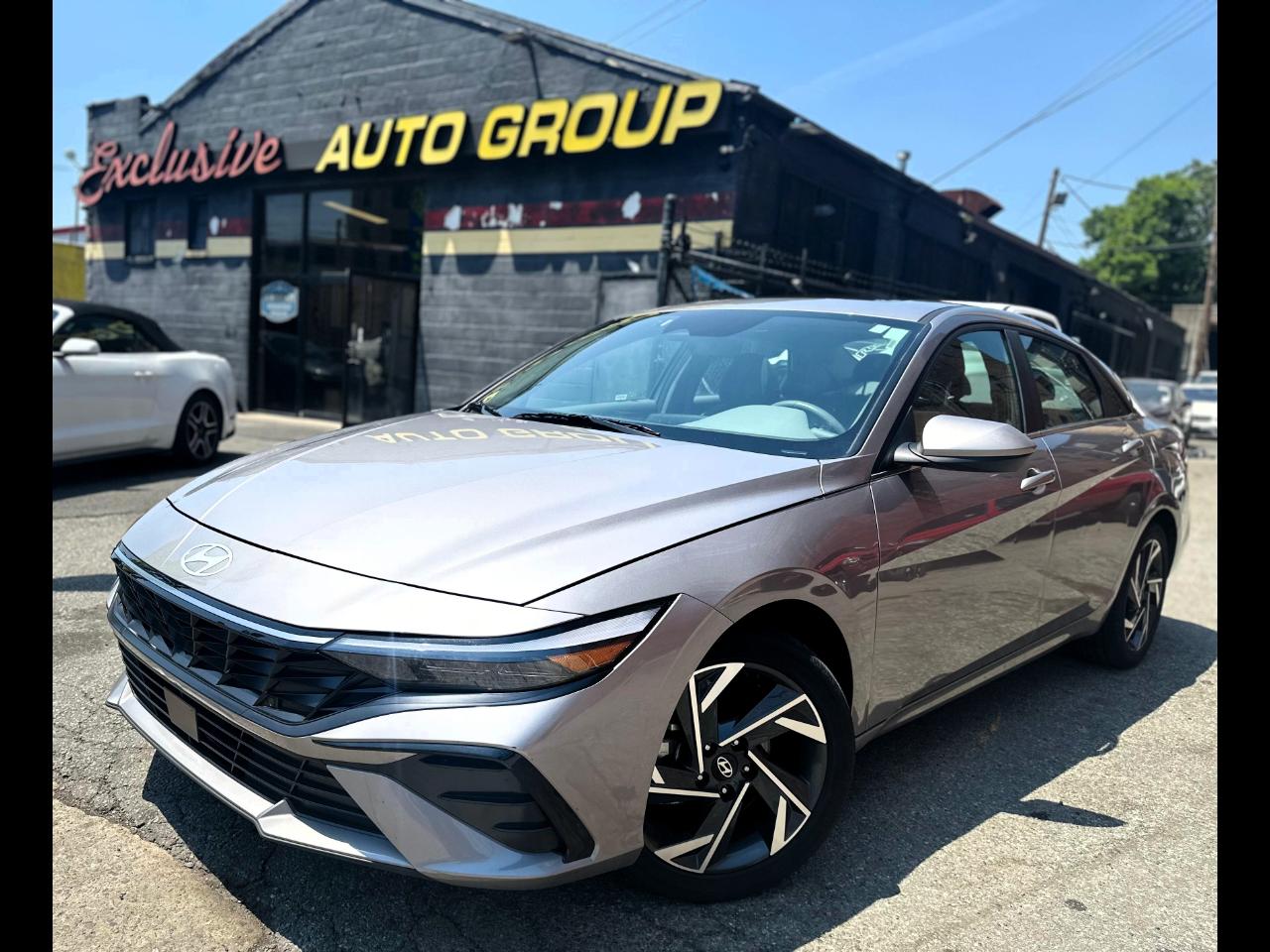 2025 Hyundai Elantra SEL Convenience