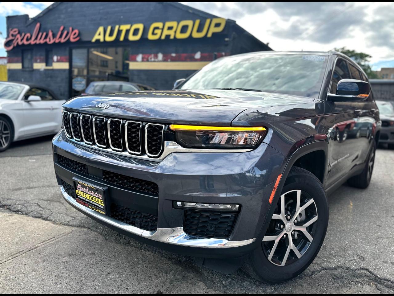 2024 Jeep Grand Cherokee L Limited 4WD