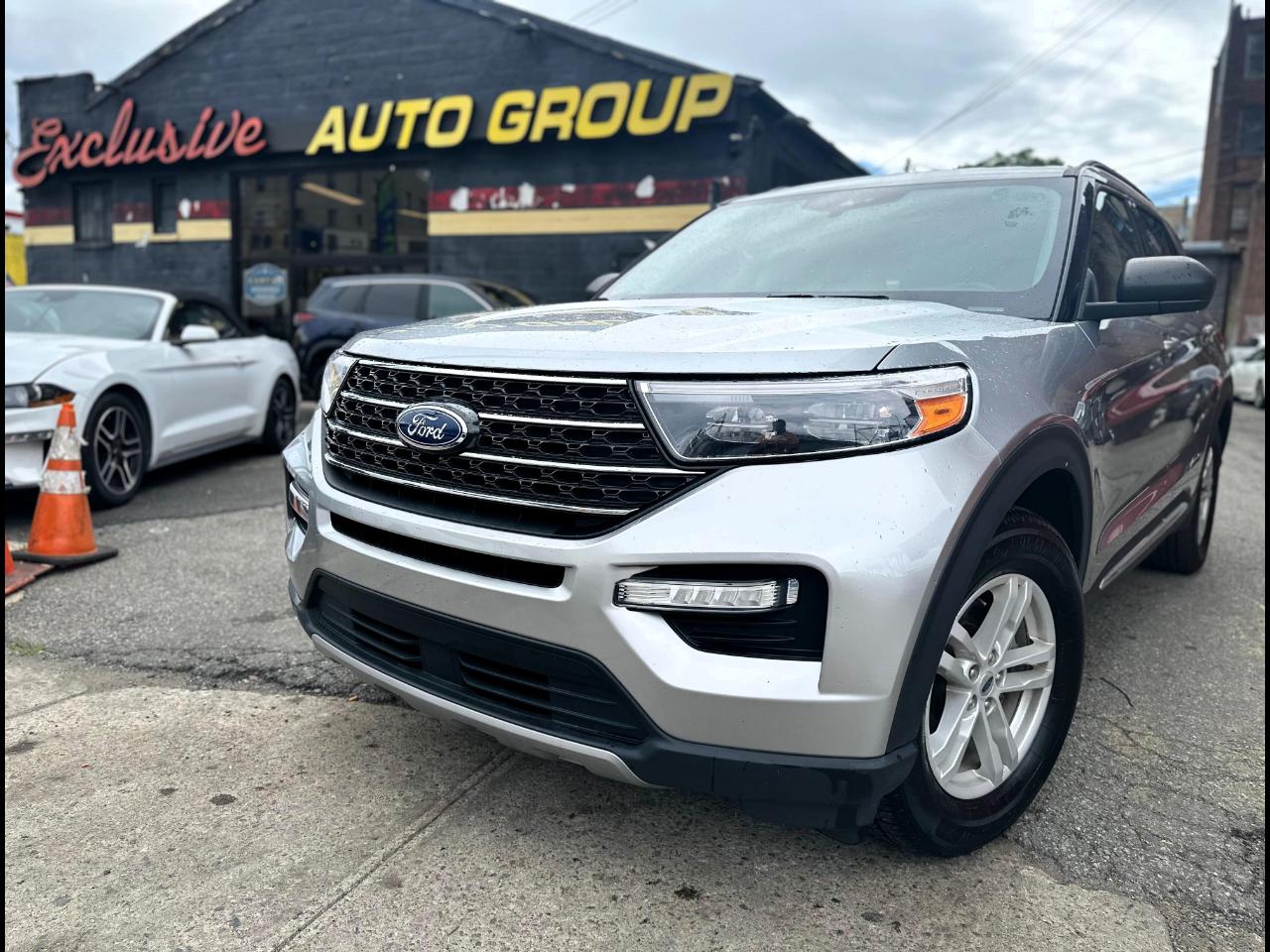 2024 Ford Explorer's photo
