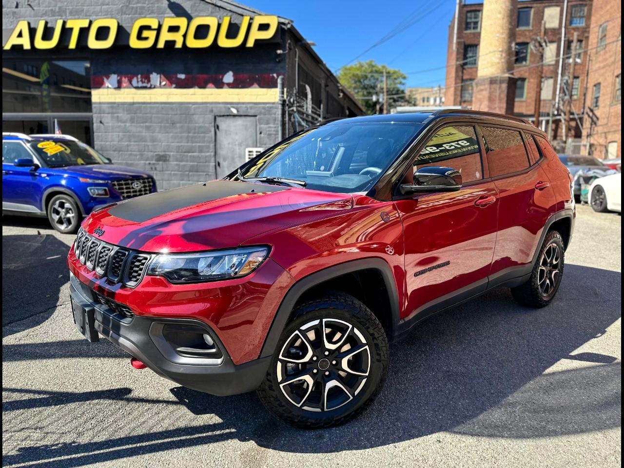 2025 Jeep Compass Trailhawk