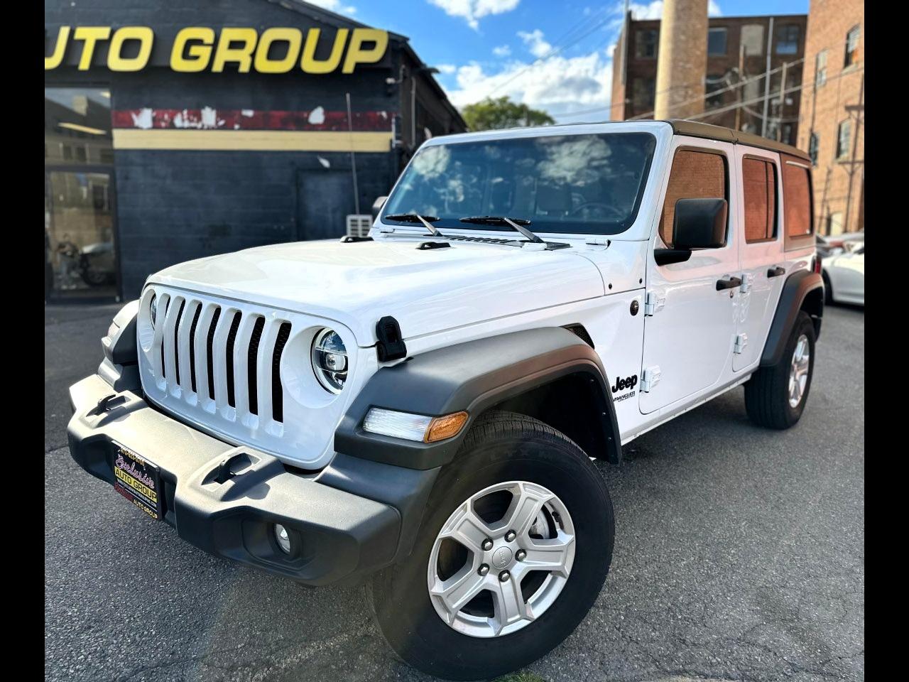 2022 Jeep Wrangler Unlimited Sport