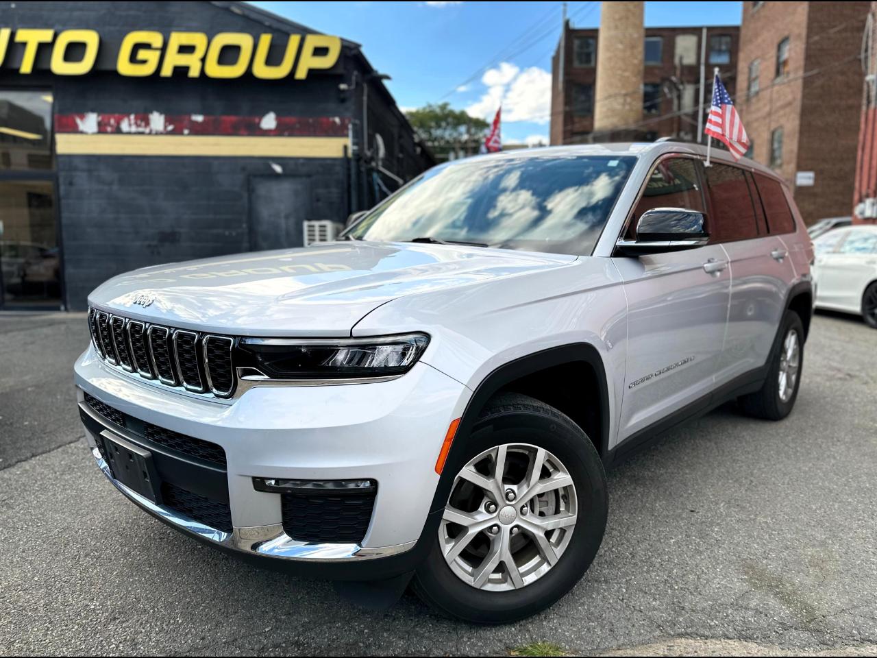 2023 Jeep Grand Cherokee L Limited 4WD