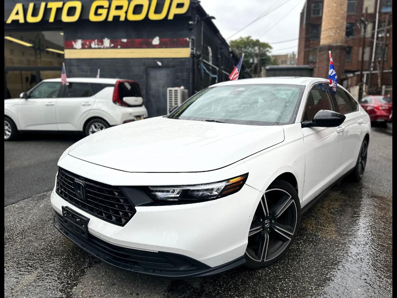 2023 Honda Accord Sport Hybrid