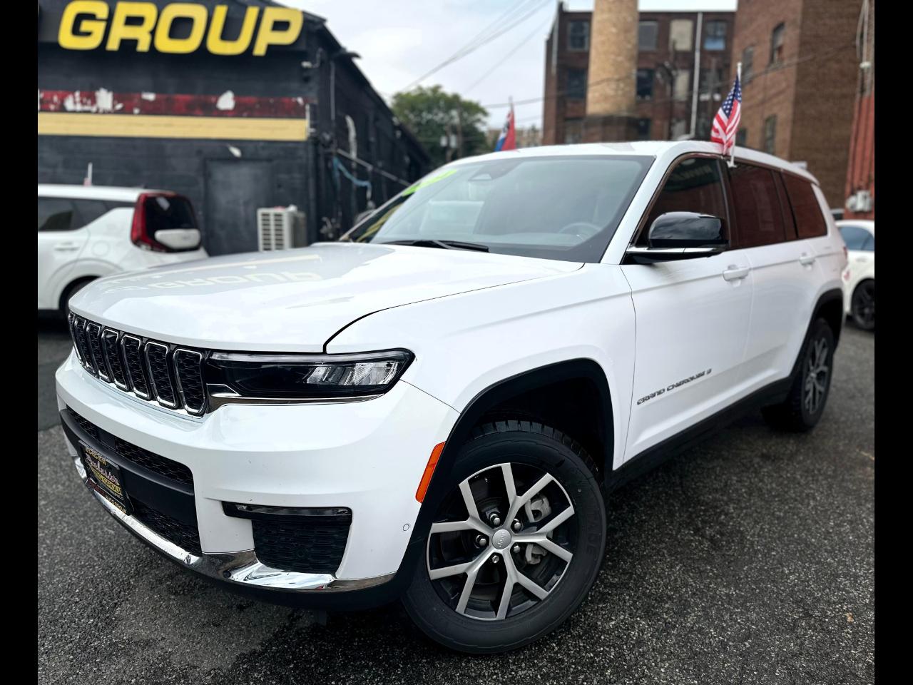 2024 Jeep Grand Cherokee L Limited 4WD