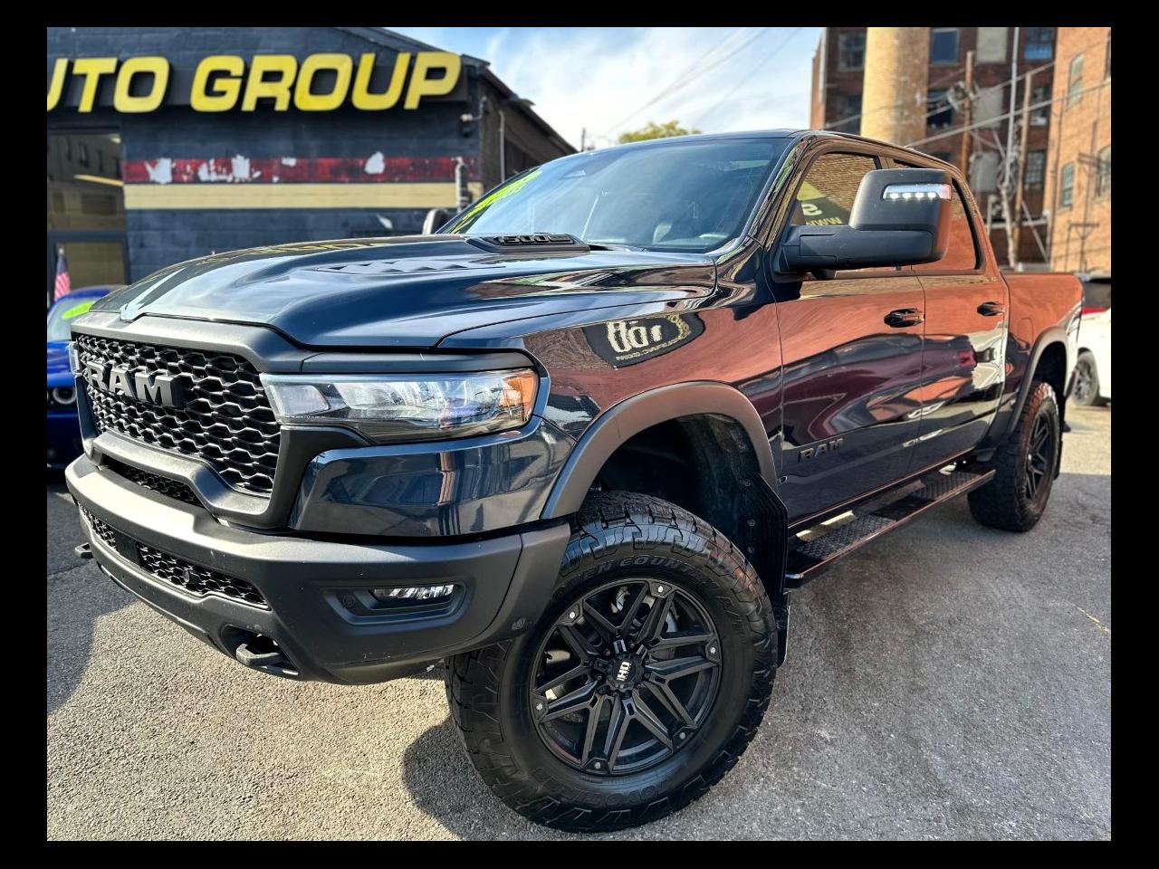 2025 RAM 1500 Rebel Crew Cab SB 4WD