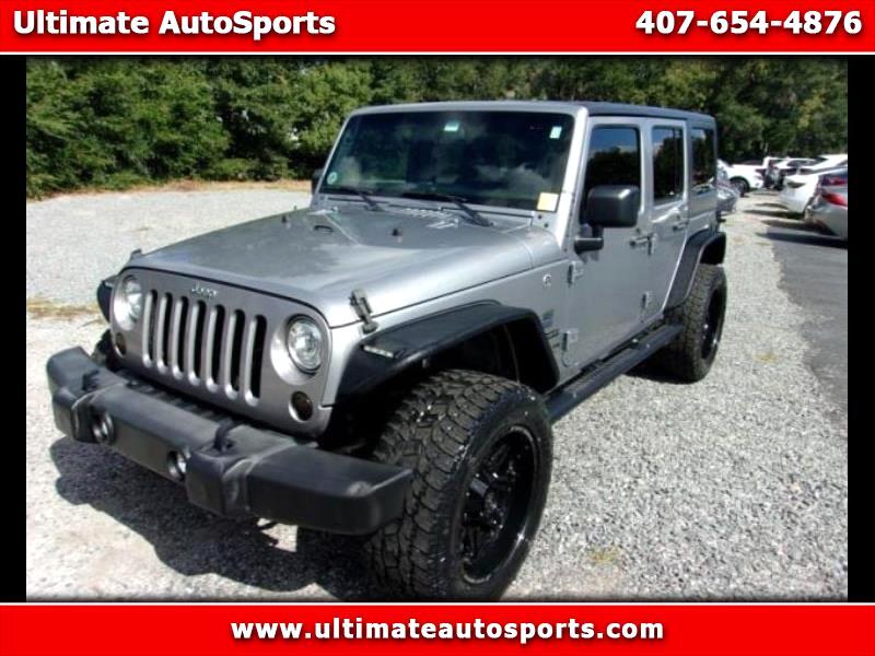 Used 2017 Jeep Wrangler Unlimited Sport 4x4 Convertible for Sale in Winter  Garden Orlando FL 34787 Ultimate AutoSports