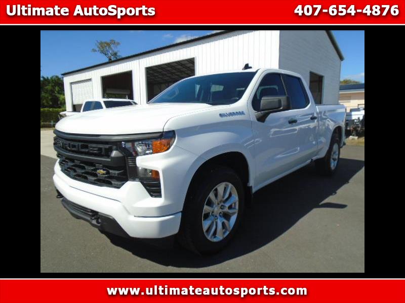 Chevrolet Silverado 1500 2WD Double Cab 147" Custom 2024
