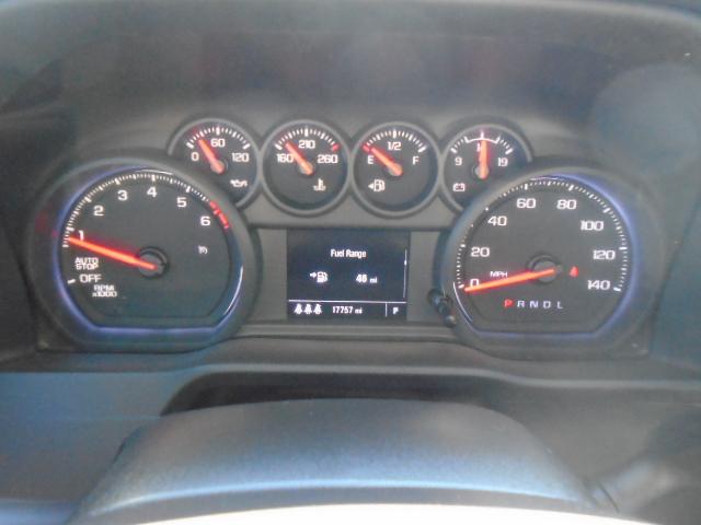 Chevrolet Silverado 1500 2WD Double Cab 147" Custom 2024