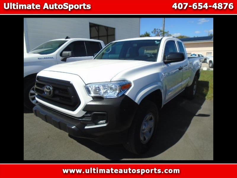 Toyota Tacoma 2WD SR5 Access Cab 6' Bed I4 AT (Natl) 2022