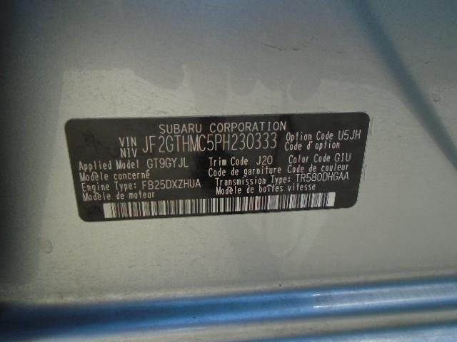 Subaru Crosstrek Limited CVT 2023