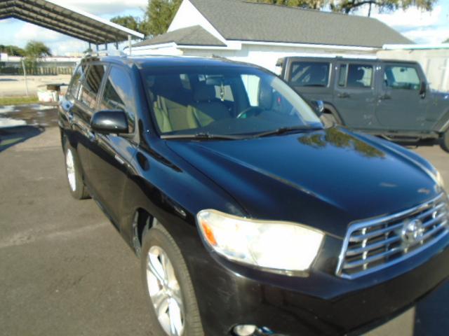 Toyota Highlander FWD 4dr V6 Limited (Natl) 2009