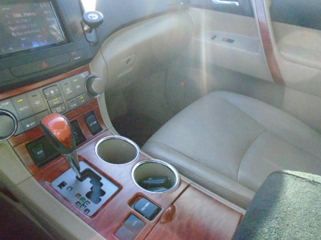 Toyota Highlander FWD 4dr V6 Limited (Natl) 2009