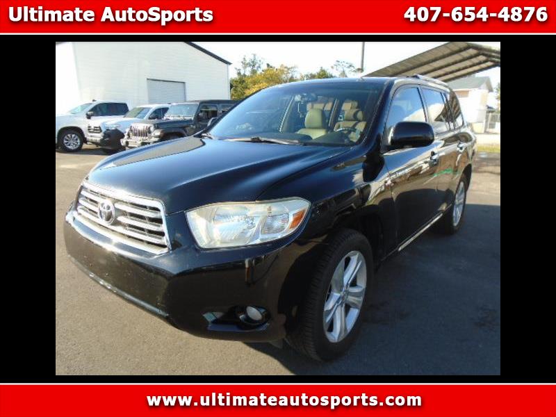2009 Toyota Highlander FWD 4dr V6 Limited (Natl)