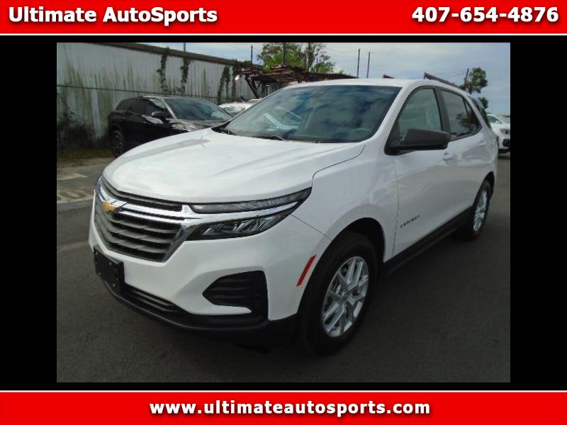 2024 Chevrolet Equinox AWD 4dr LS w/1FL