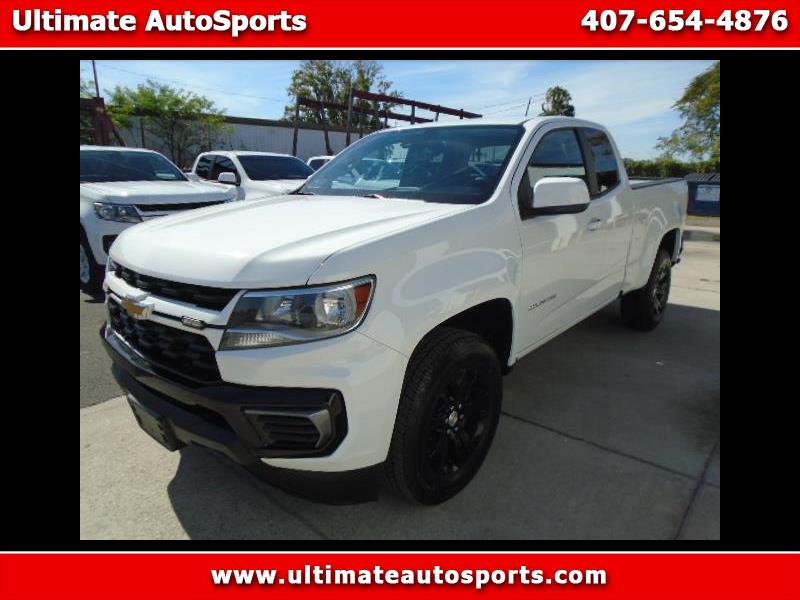 2022 Chevrolet Colorado 2WD Ext Cab 128" LT