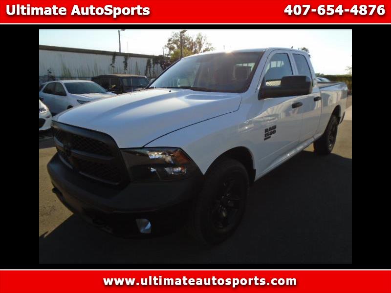 2024 RAM 1500 Classic Tradesman 4x2 Quad Cab 6'4" Box