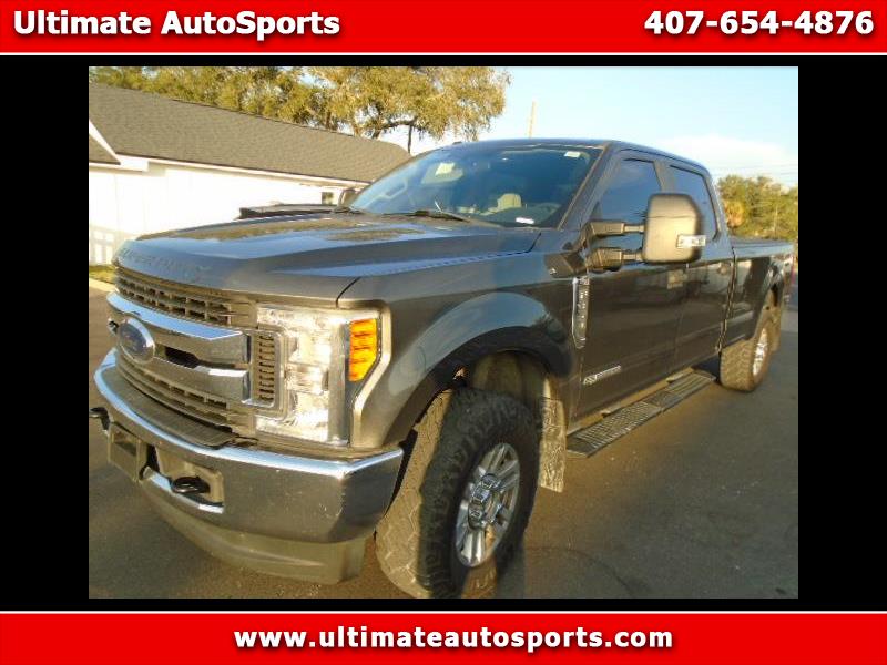 2017 Ford Super Duty F-350 SRW XLT 4WD Crew Cab 8' Box