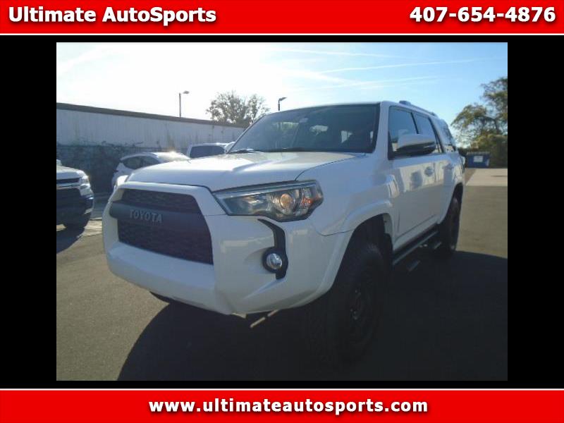 2018 Toyota 4Runner TRD Off Road Premium 4WD (Natl)