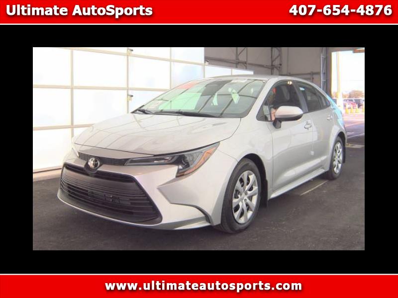 2026 Toyota Corolla LE CVT (Natl)