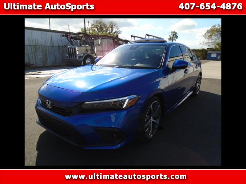 2022 Honda Civic Sedan Touring CVT