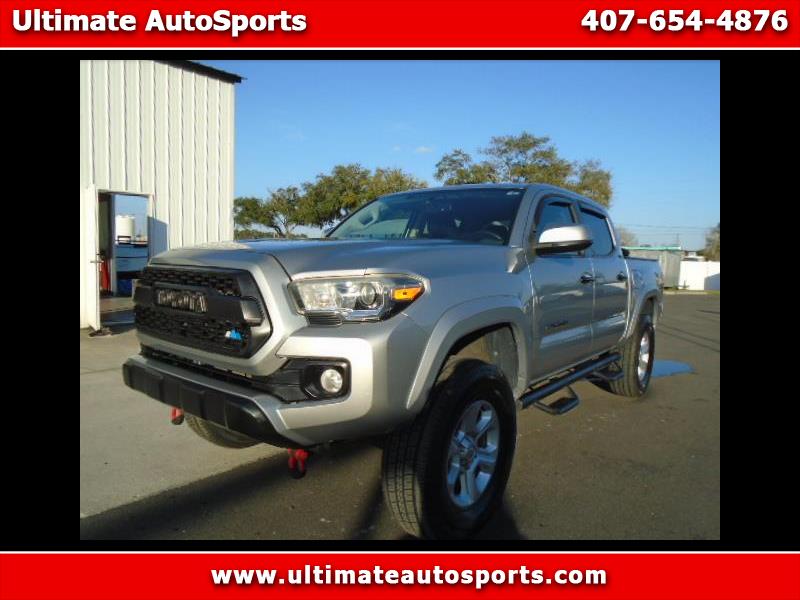 2017 Toyota Tacoma TRD Off Road Double Cab 5' Bed V6 4x2 AT (Natl)