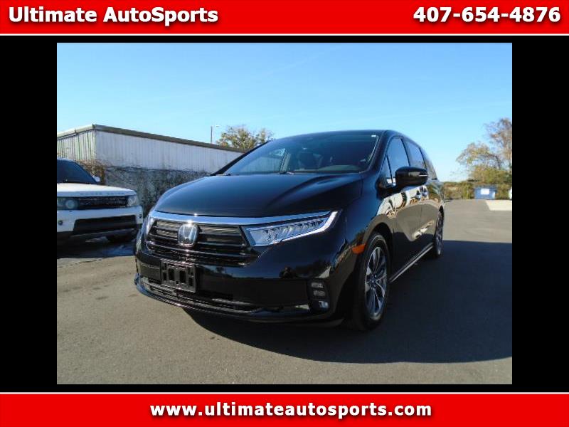 2024 Honda Odyssey EX-L Auto