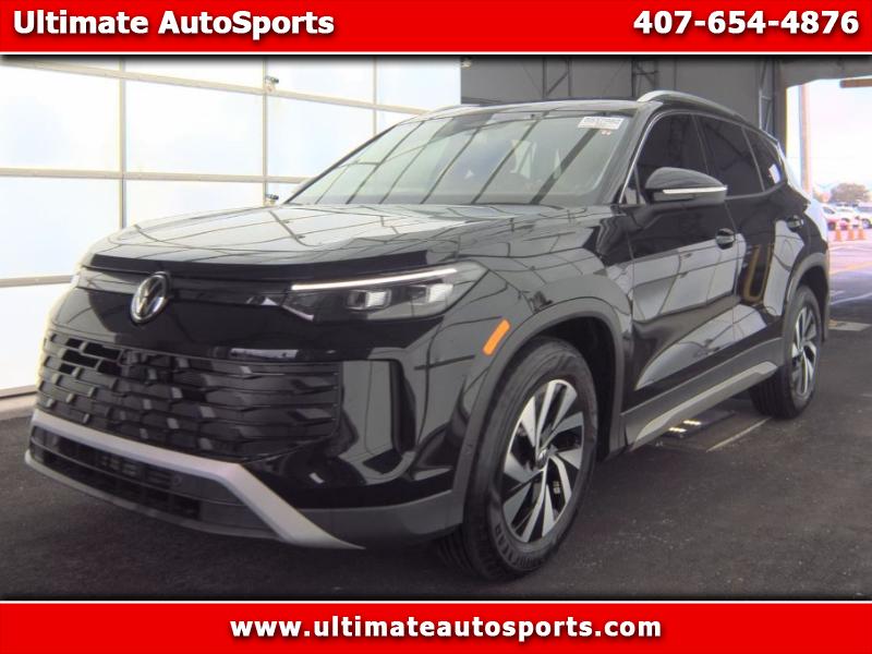 2025 Volkswagen Tiguan 2.0T S FWD