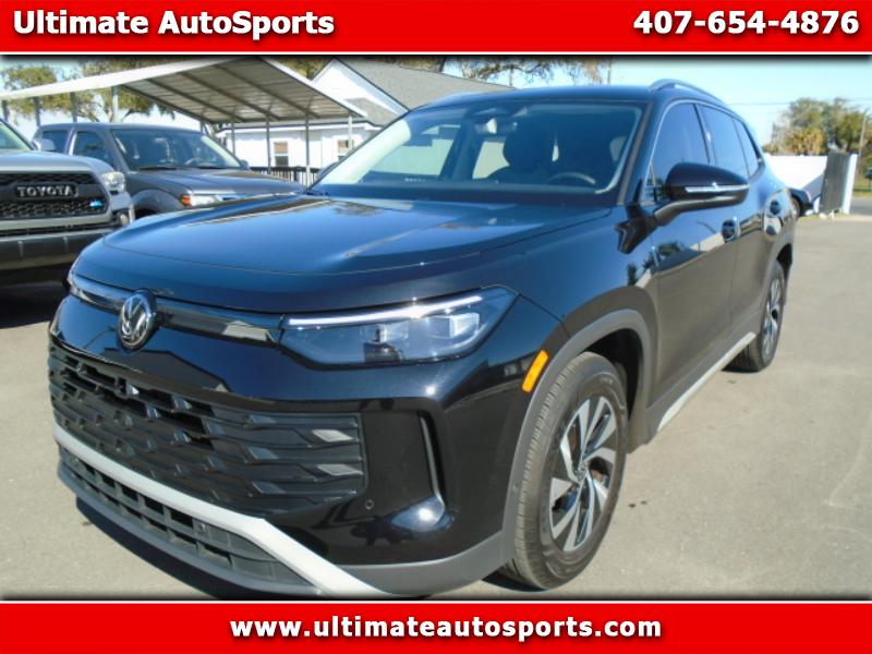 2025 Volkswagen Tiguan 2.0T S FWD