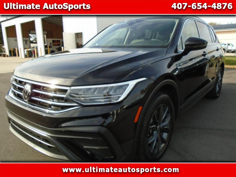 2022 Volkswagen Tiguan 2.0T SE FWD