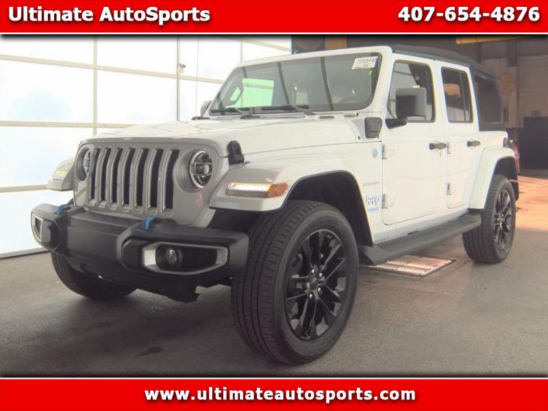 2022 Jeep Wrangler 4xe Unlimited Sahara 4x4
