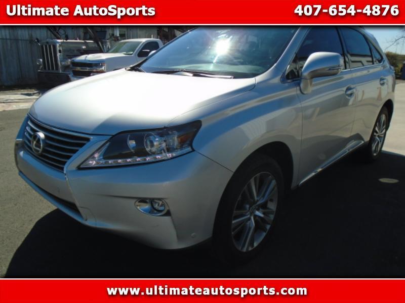 2015 Lexus RX 350 FWD 4dr