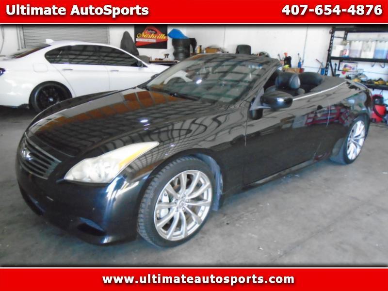 2010 Infiniti G37 Convertible 2dr Sport