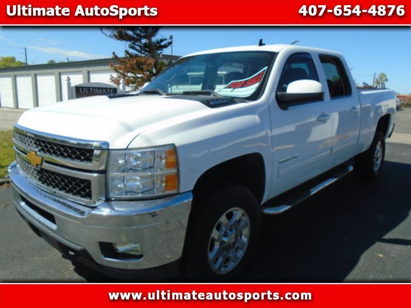 2014 Chevrolet Silverado 2500HD 4WD Crew Cab 153.7" LTZ