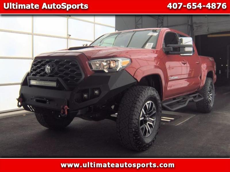 2023 Toyota Tacoma 2WD TRD Off Road Double Cab 5' Bed V6 AT (Natl)
