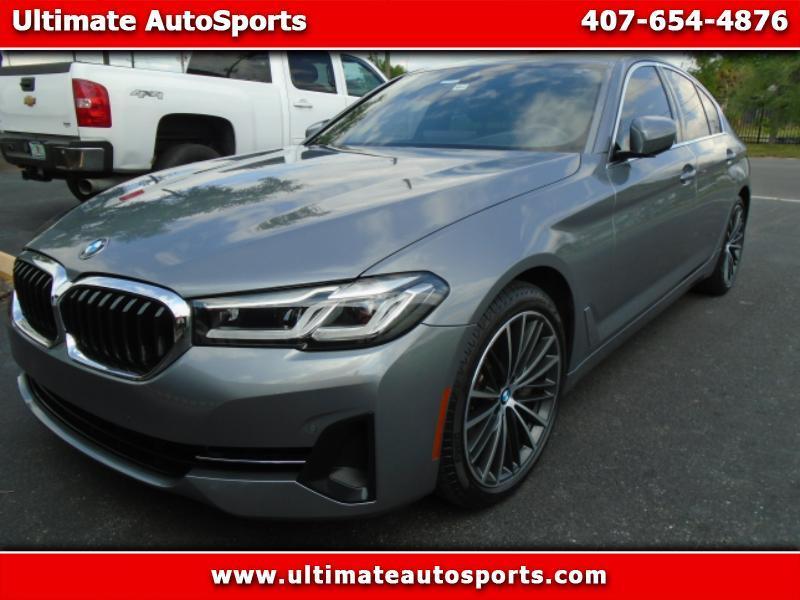 2023 BMW 5 Series 540i Sedan