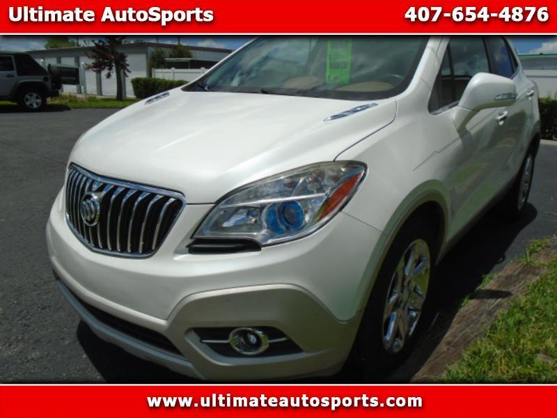 2016 Buick Encore FWD 4dr Leather