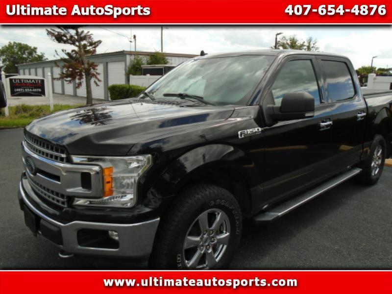 2019 Ford F-150 XLT 4WD SuperCrew 5.5' Box