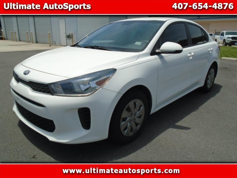 2019 Kia Rio S Auto