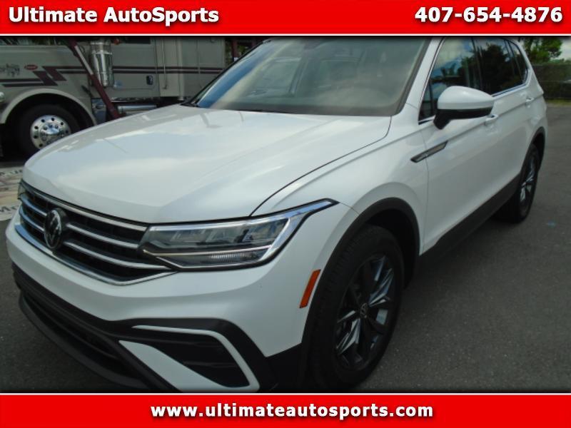 2023 Volkswagen Tiguan 2.0T SE FWD