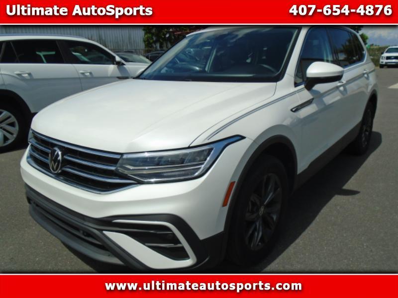 2023 Volkswagen Tiguan 2.0T SE FWD