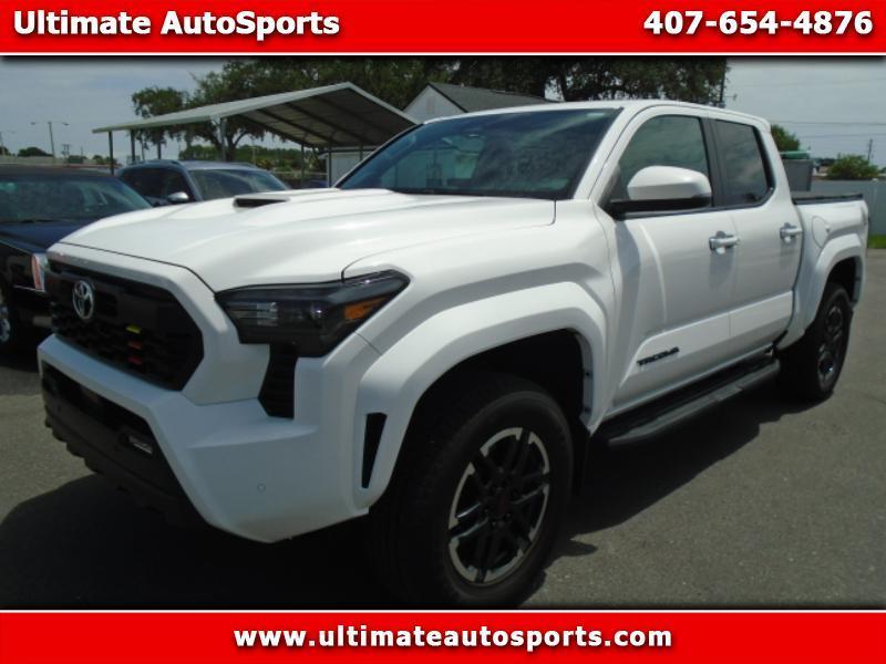 2024 Toyota Tacoma 4WD TRD Off Road Double Cab 5' Bed MT (Natl)