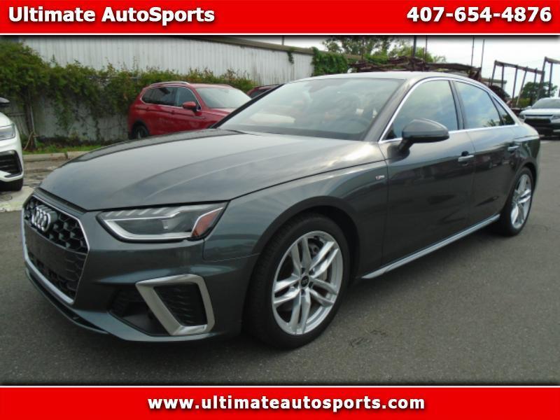 2024 Audi A4 Sedan S line Premium 45 TFSI quattro
