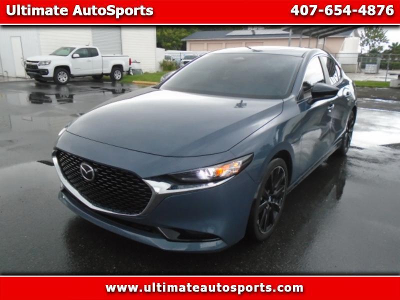 2025 Mazda Mazda3 Sedan 2.5 S Carbon Edition AWD